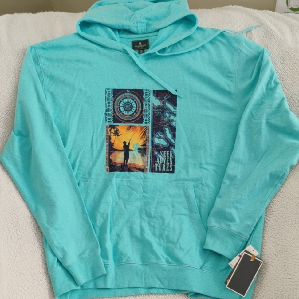 Lightweight Hooded Sweatshirt